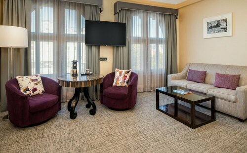 Гостиница Hotel Shattuck Plaza в Беркли