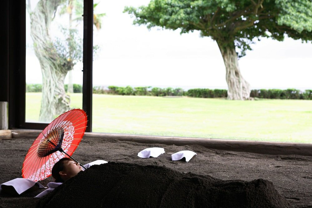 Фото Kagoshima Sunamushi Onsen Ibusuki Hakusuikan