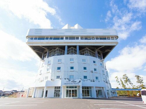 Гостиница Hotel AreaOne Sakaiminato Marina в Префектуре Тоттори