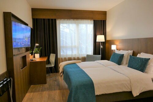 Внешний вид отеля Hotel Raumanlinna в Рауме, фото 2