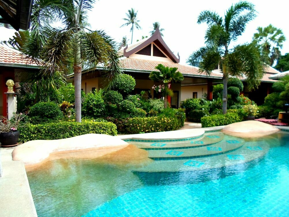 Hotel Baan Tropicana, Samui, photo