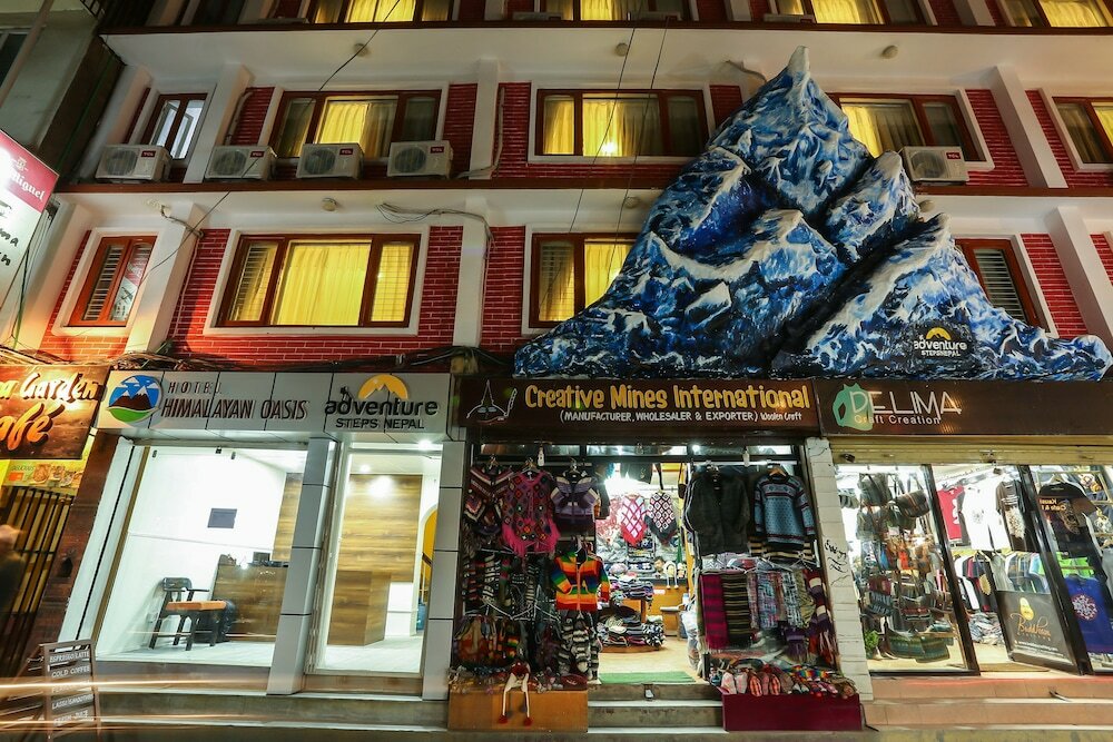 Фото Hotel Himalayan Oasis