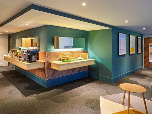 Гостиница Novotel Edinburgh Park в Области Эдинбург