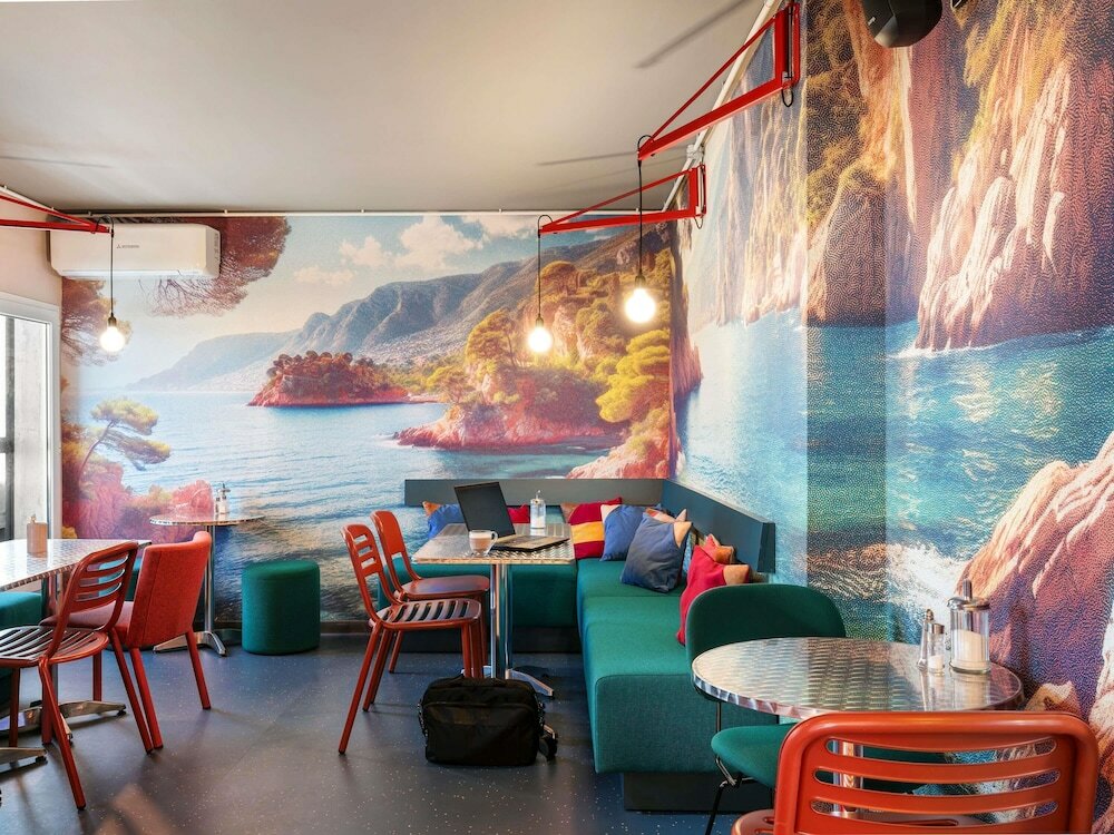 Фото Greet Hotel Nice Aéroport Promenade des Anglais