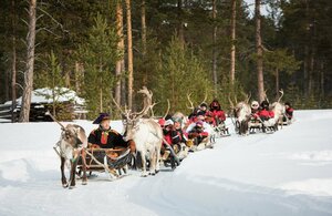 Гостиница Hotelli Ivalo