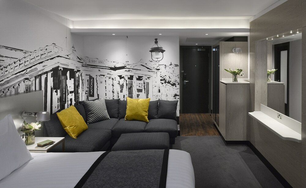 Фото Radisson Blu Hotel, Edinburgh City Centre