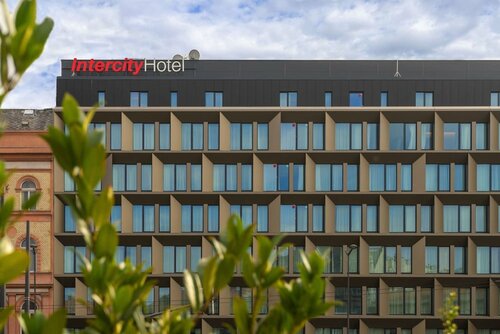 Внешний вид отеля IntercityHotel Budapest в Будапеште, фото 1