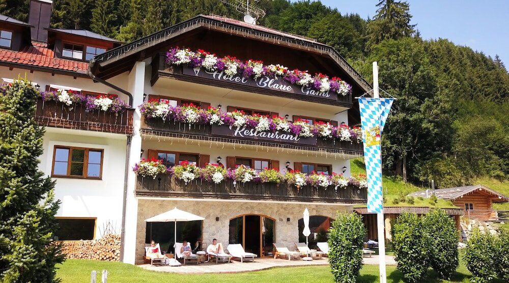 Фото Hotel Blaue Gams