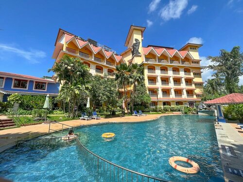 Внешний вид отеля Acron Candolim Regina в Синкверине, фото 1