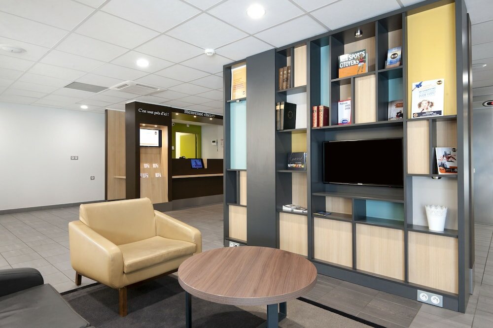 Фото B&b Hotel Lyon Sud Etats-Unis