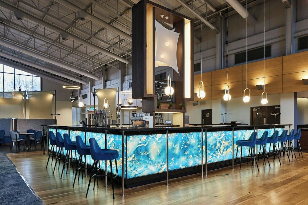 Фото Portsmouth Marriott Hotel