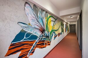 Гостиница Hotel Graffiti