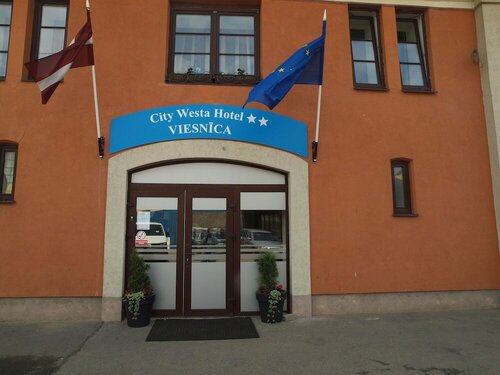 Гостиница City Westa Hotel в Риге