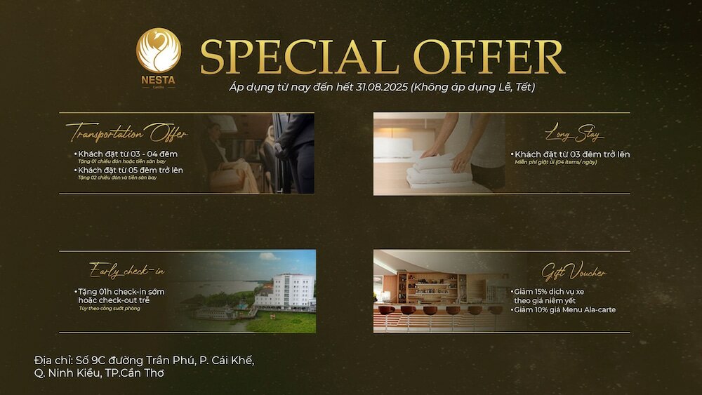 Фото Nesta Can Tho Hotel