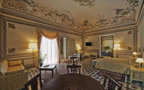 Внешний вид отеля Hotel Manganelli Palace в Катании, фото 2