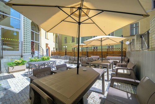 Внешний вид отеля Hotel Kinsky Fountain в Столице Праге, фото 3