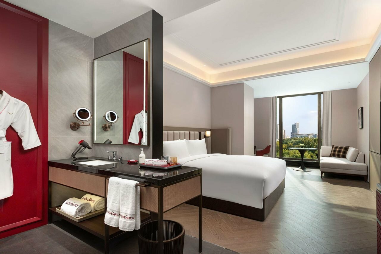 Фото Movenpick by Accor Shanghai Peoples Square Hotel