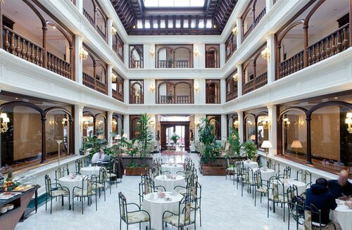 Гостиница Hotel Don Pio в Мадриде