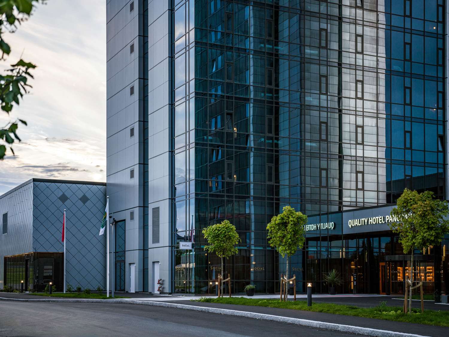 Фото Quality Hotel Panorama