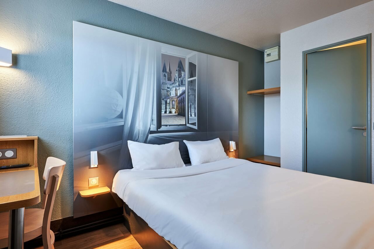 Фото B&b Hotel Caen Sud
