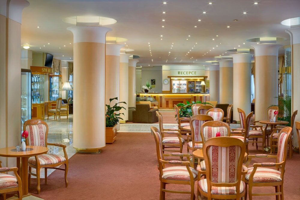 Фото Danubius Health SPA Resort Centralni Lazne