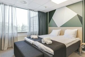 Гостиница Forenom Aparthotel Oulu