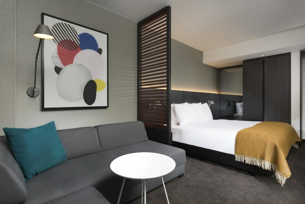 Фото Adina Apartment Hotel Leipzig