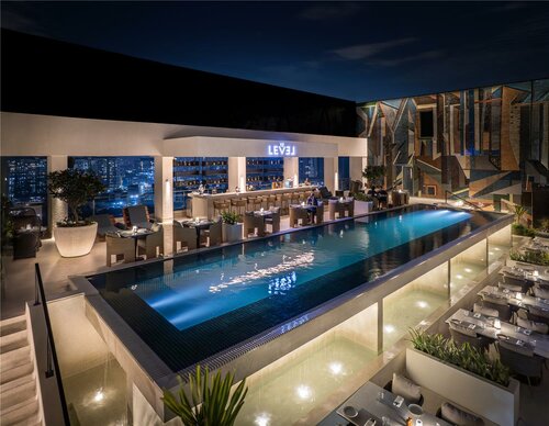 Внешний вид отеля DoubleTree by Hilton Hotel Pune - Chinchwad в Хавелях, фото 2