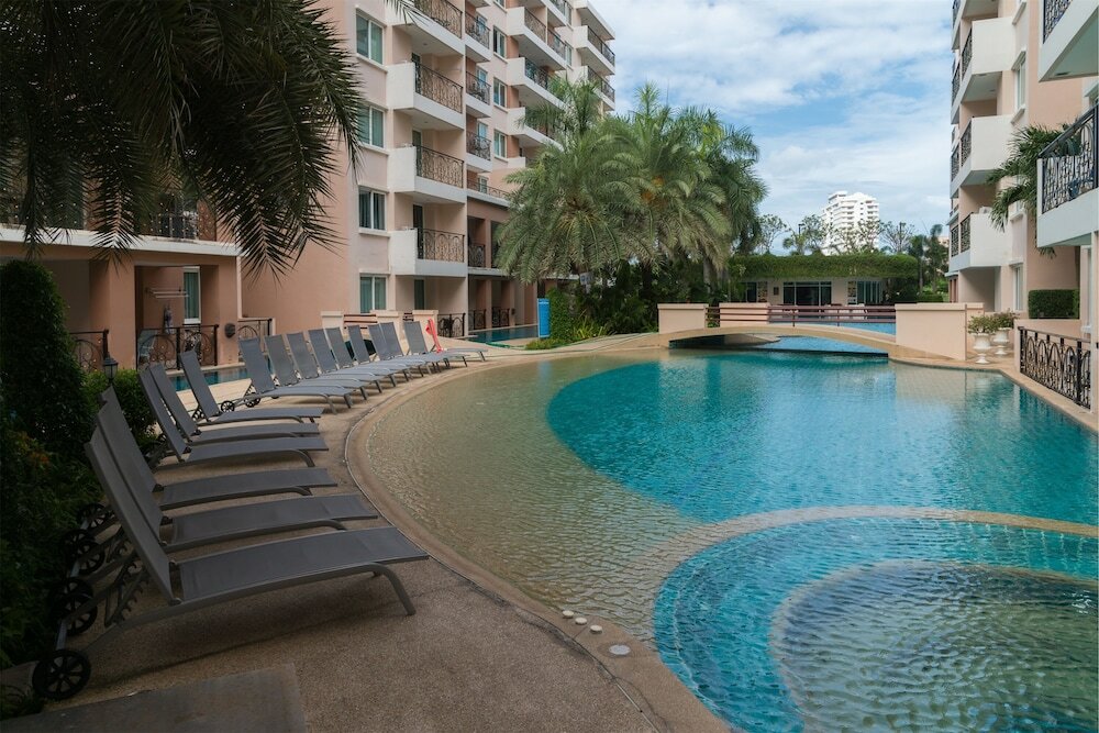 Фото Paradise Park Jomtien by Pattaya Sunny Rentals