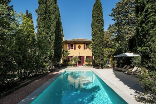 Внешний вид отеля Hôtel le Pigonnet в Экс-ан-Провансе, фото 4