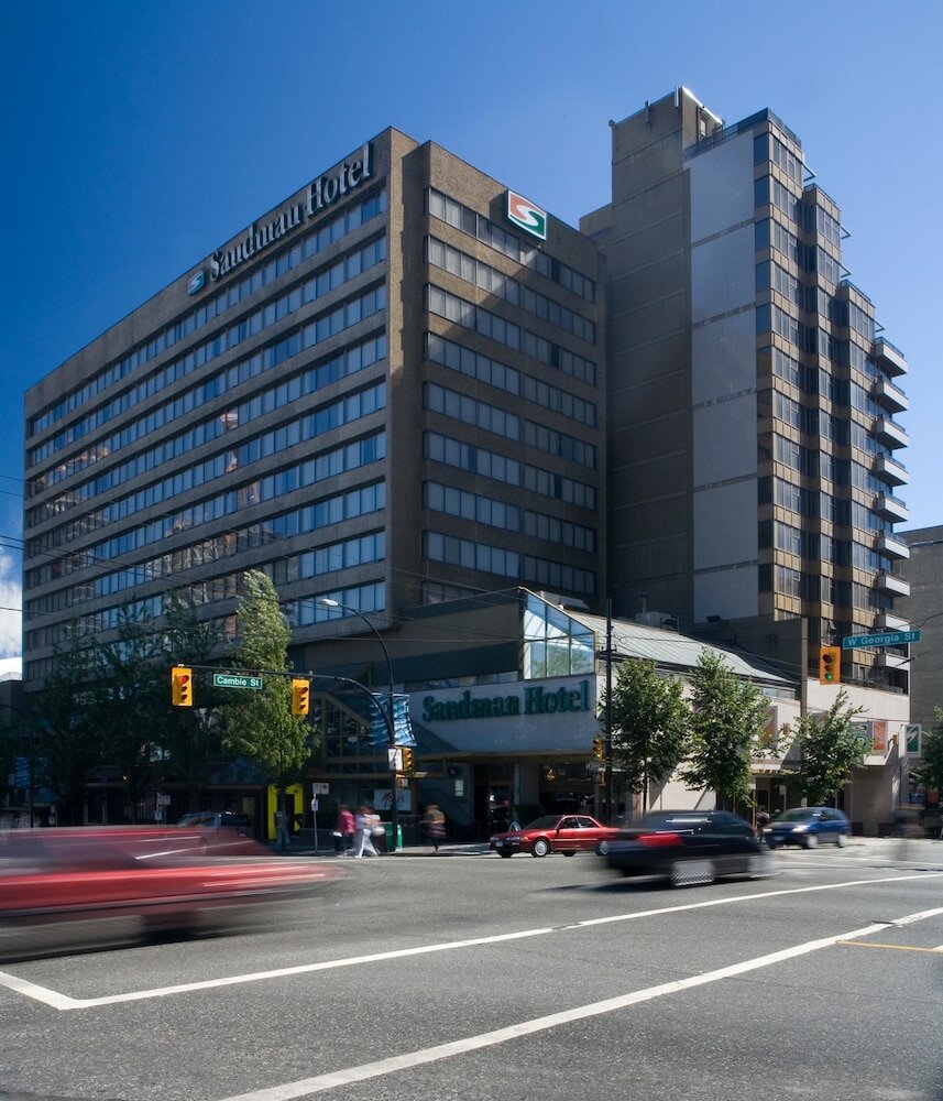 Фото Sandman Hotel Vancouver Downtown