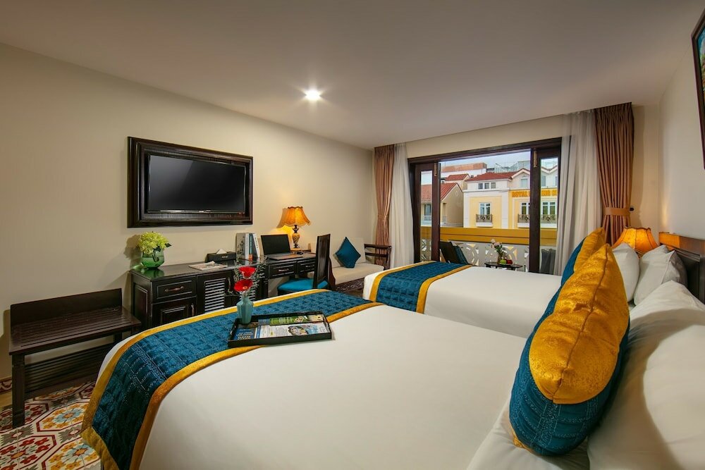 Фото Hoi An River Green Boutique Hotel