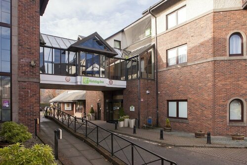 Внешний вид отеля Holiday Inn Glasgow East Kilbride в Саут-Ланаркшире, фото 3