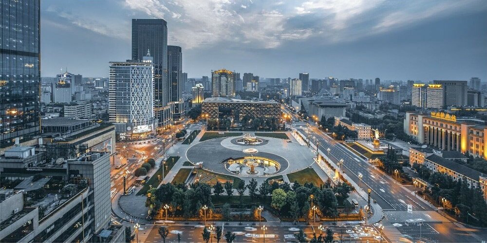 Фото Crowne Plaza Chengdu City Center, an Ihg Hotel