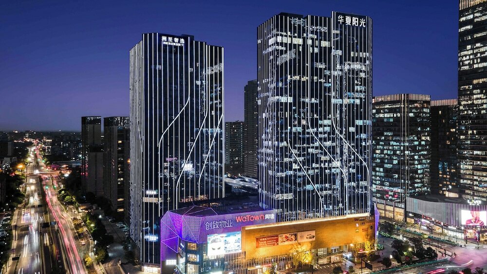 Фото Vignette Collection Hangzhou Huaxia Center Hotel, an Ihg Hotel