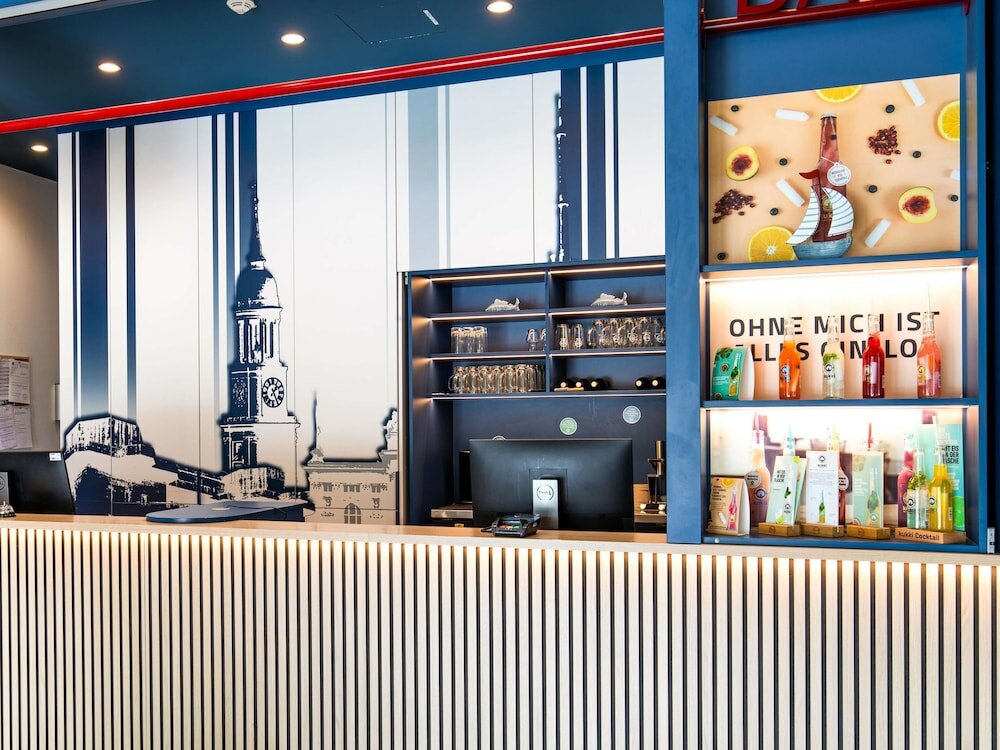 Фото B&b Hotel Hamburg City-Ost