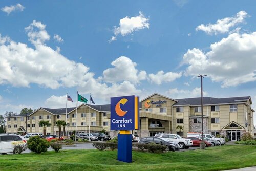 Внешний вид отеля Comfort Inn Kent - Seattle в Кенте, фото 3