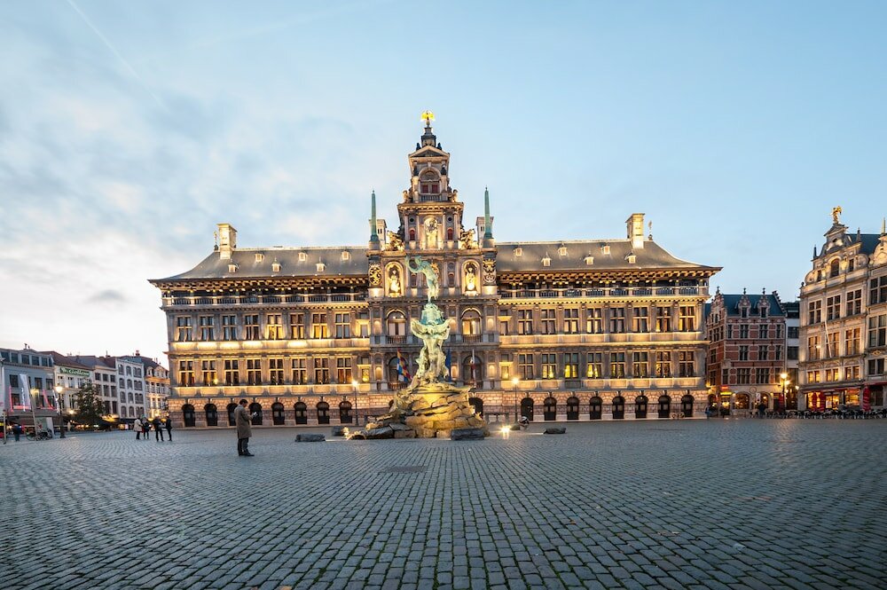 Фото Holiday Inn Express Antwerp - City Centre