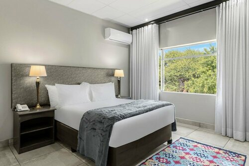 Внешний вид отеля Park Hotel Mokopane в Муниципалитете Могалакавене, фото 3