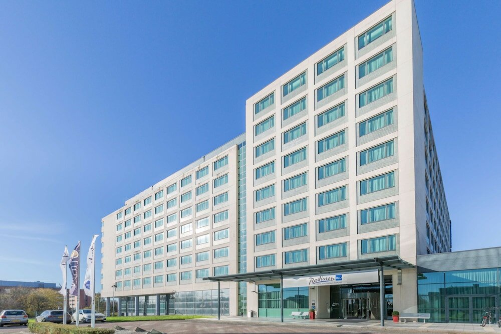 Фото Radisson Blu Hotel Amsterdam Airport