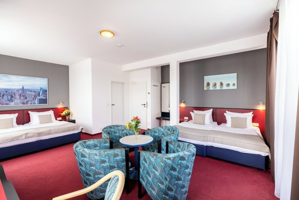 Фото Novum Hotel Aviva Leipzig Neue Messe