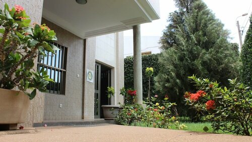 Гостиница Hotel Residence Flamani в Ломе