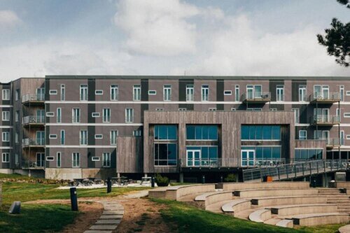 Гостиница Utsikten Hotell Kvinesdal в Вест-Агдере