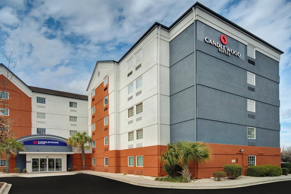 Фото Candlewood Suites, Columbia/Ft. Jackson, an Ihg Hotel
