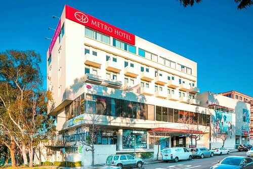 Внешний вид отеля Metro Hotel Miranda в Сиднее, фото 1