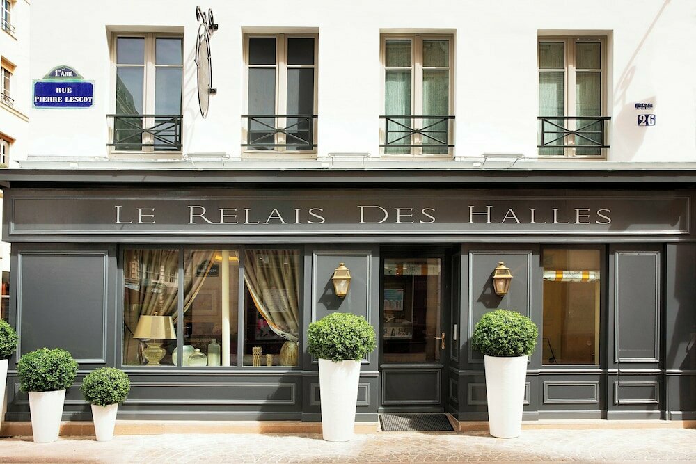 Hotel Le Relais des Halles, Paris, photo