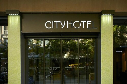 Гостиница City Hotel в Салониках