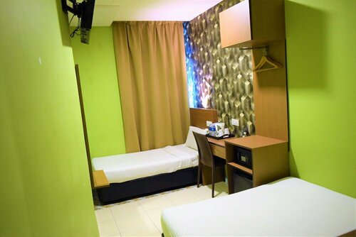 Гостиница DJ Citi Point Hotel в Куала-Тренгану