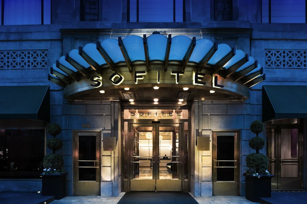 Фото Sofitel Washington Dc Lafayette Square