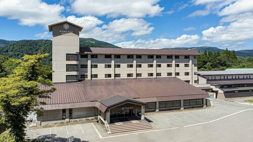 Гостиница Kamenoi Hotel Tazawako в Префектуре Акита